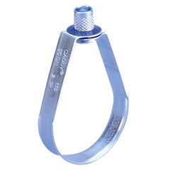 Approved Vendor 1150300EG Steel Standard Duty Adjustable Swivel Loop Hanger 3 inch Pre-Galvanized