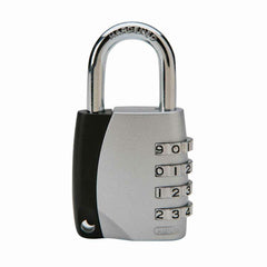 Brady 101963 Combination Steel Padlock 1.05 Shackle