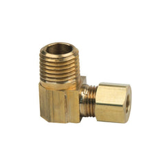 BrassCraft 69-4-4X 1/4 in. OD Tube x MIP 250F Brass Elbow