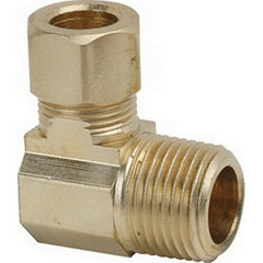 BrassCraft 69-4-4X 1/4 in. OD Tube x MIP 250F Brass Elbow