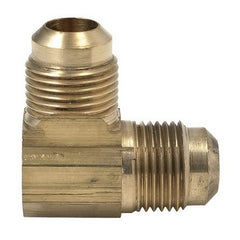 BrassCraft 55-6 Brass Flare Union Elbow, Flare x Flare, 3/8 Inch OD