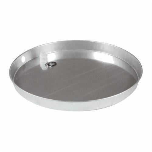 Camco 20850 Side Drain Pan, For Use With: Electric/Gas Water Heater, Aluminum