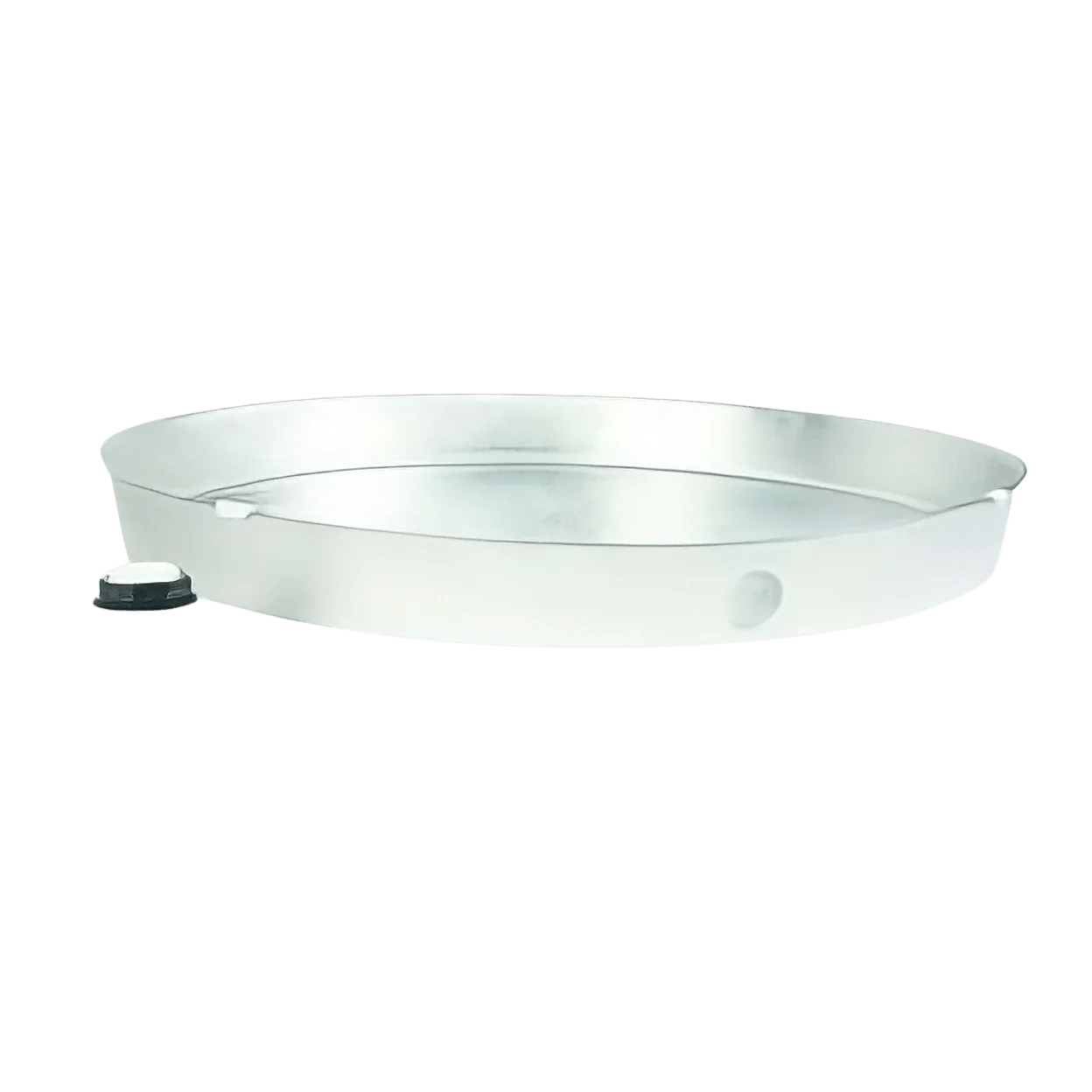 Camco 20850 Side Drain Pan, For Use With: Electric/Gas Water Heater, Aluminum