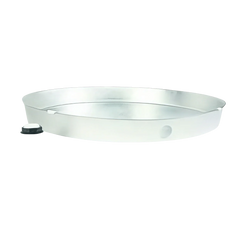 Camco 20850 Side Drain Pan, For Use With: Electric/Gas Water Heater, Aluminum