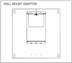 Eaton W Myers-EPS LVM-W Wall Mount Bracket