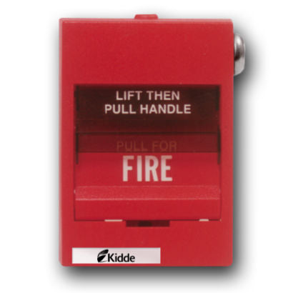 Edwards Signaling FX-278 Kidde FX-278 Intelligent Manual Double Action Fire Pull Station Addressable