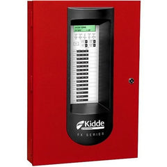 Edwards Signaling FX-10RD Kidde FX-10RD Conventional Fire Alarm Control Panel Red 10 Class B IDCs & 4 Class B NACs 7.0A NAC Power 120VAC Power Source 24VDC Output