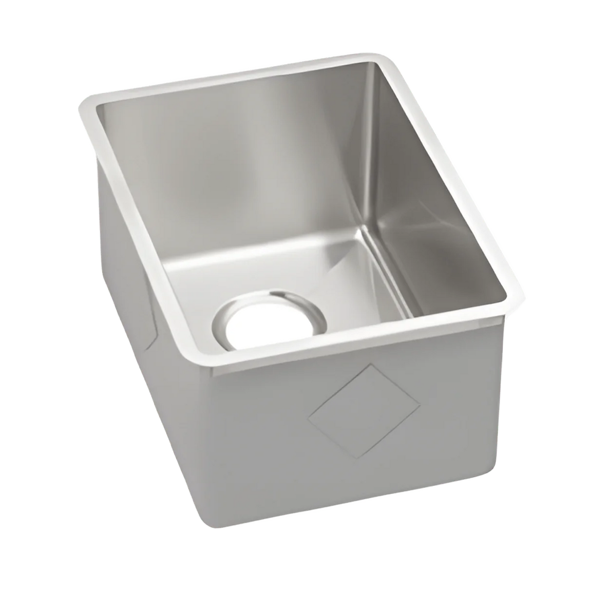 Elkay ECTRU12179 Crosstown Drop-In Sink Polished Satin 13-1/2 x 18-1/2 x 9