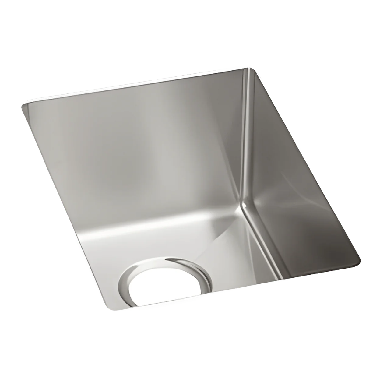 Elkay ECTRU12179 Crosstown Drop-In Sink Polished Satin 13-1/2 x 18-1/2 x 9