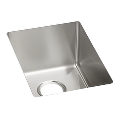 Elkay ECTRU12179 Crosstown Drop-In Sink Polished Satin 13-1/2 x 18-1/2 x 9