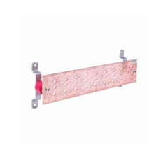 Harger Lightning & Grounding GBI14424C 1/4 x 4 x 24 Inch Electrotinned 33-Hole Ground Bar