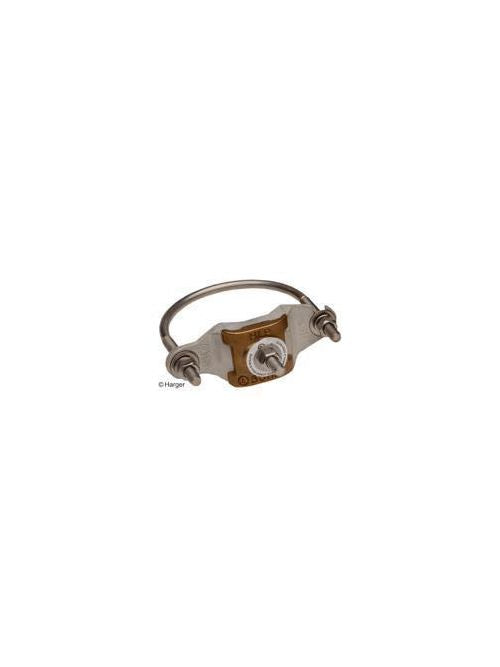 Harger Lightning & Grounding CPC5/6 U-Bolt Pipe Clamp 5 to 6 Inch