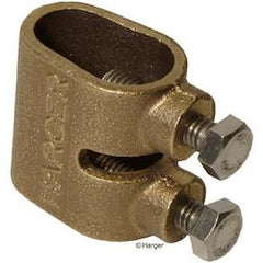 Harger Lightning & Grounding 302U Universal Ground Rod Clamp - 1/2 to 3/4 in Contact Area