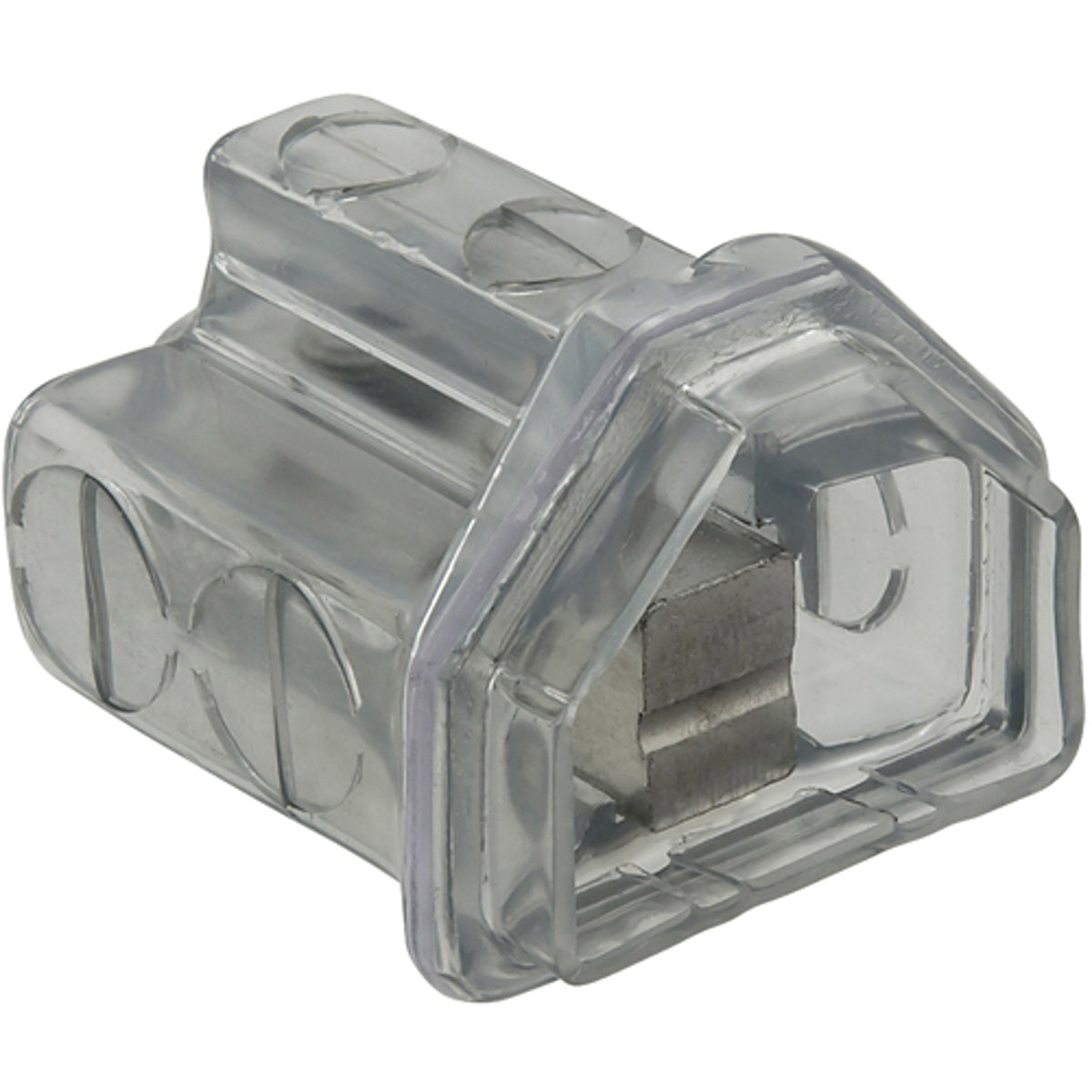 ILSCO PCT-4-2/0 Cleartap Insulated Aluminum Multi-Tap Connector, Dual Rated, Conductor Range 2/0-14, 4 Ports, Tin Plated, UL, CSA