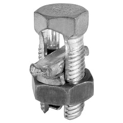 ILSCO SK-500 Copper Split Bolt, Conductor Range for Equal Main & Tap 500-3/0, Tin Plated