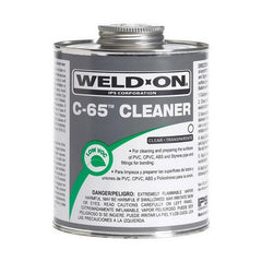 IPS Corporation 10200 Weld-On C-65 Pipe Cleaner 1 gal Can Clear