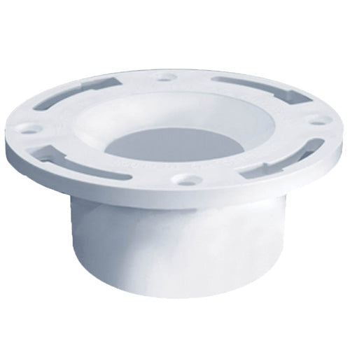 IPS Corporation 86151 3X 4PVC Closet Flange Long