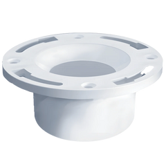 IPS Corporation 86151 3X 4PVC Closet Flange Long