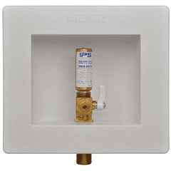 IPS Corporation 87980 Ice Maker Brass PEX Connection Supply Box