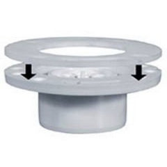 IPS Corporation 86208 Water-Tite Closet Flange Extension Ring, Flush-Tite