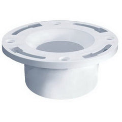 IPS Corporation 86150 4 x 3 in. PVC Flush Fitting Closet Flange