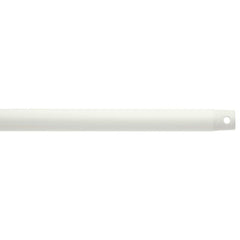 Kichler Lighting 360001WH 18 in. Fan Downrod in White Replacement MPN