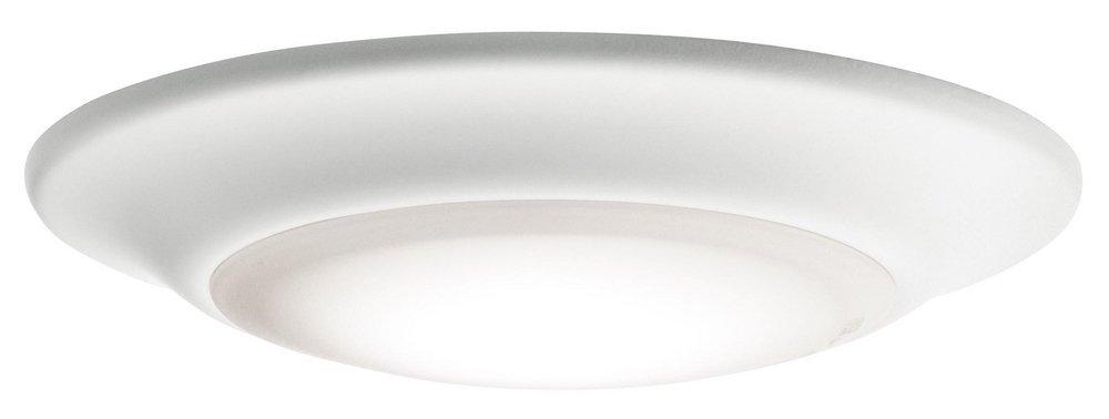 Kichler Lighting 43878WHLED27 Downlight Gen I 11W 1-Light 2700 Kelvin 120V LED Recessed Downlight