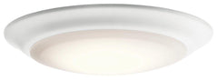 Kichler Lighting 43846WHLED27 Downlight Gen I 2700K 15W 1-Light Ceiling Light Fixture in White