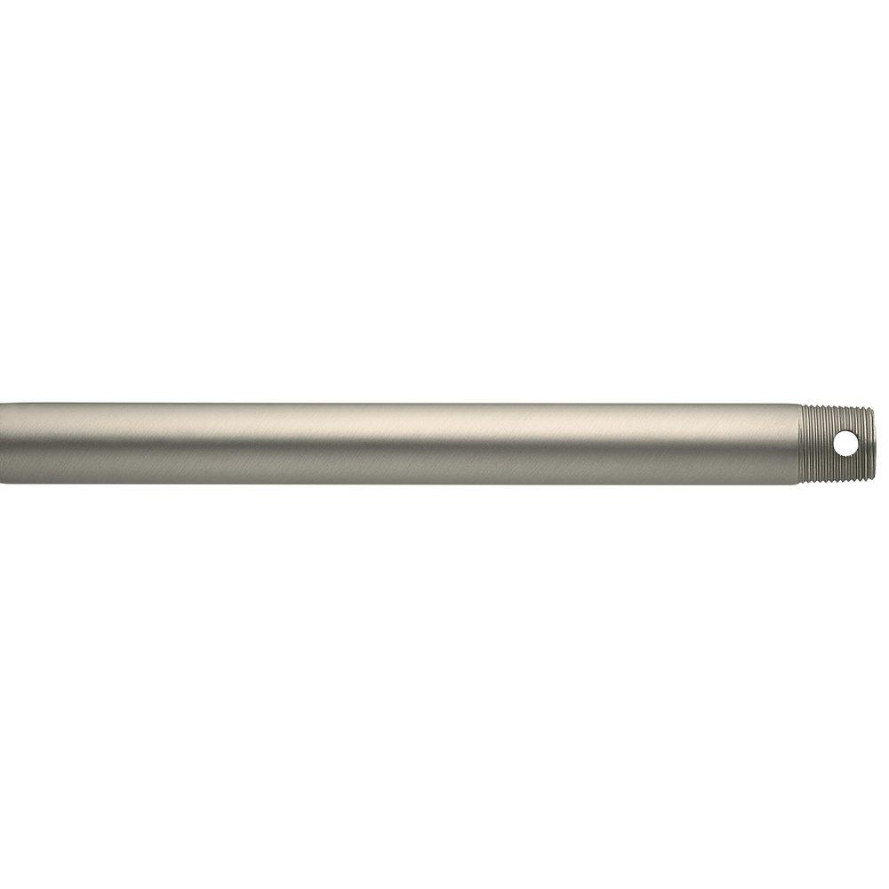 Kichler Lighting 360004NI 48 in. Fan Downrod in Brushed Nickel