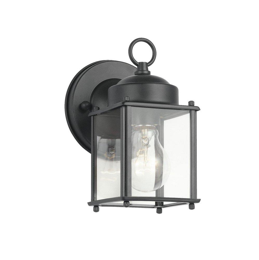 Kichler Lighting 9611BK 5 in. 60 W 1-Light Medium Lantern in Black