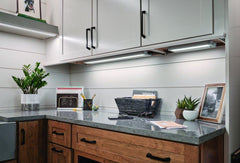 Kichler Lighting 4U30K30WHT 4U Series Led 733 Lumen LED Under-Cabinet Light in Textured White