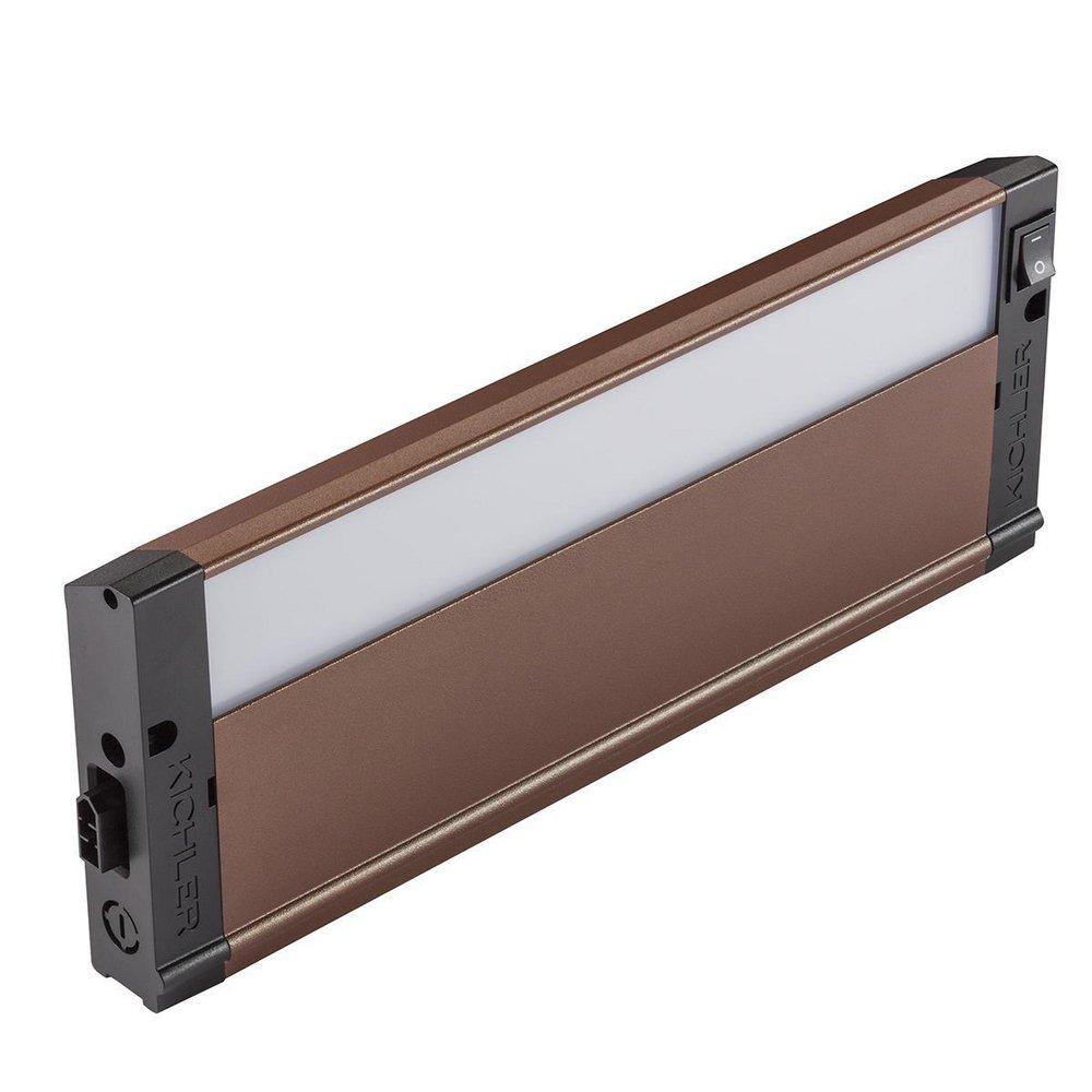 Kichler Lighting 4U30K12BZT 4U Series LED Under-Cabinet Light in Bronze Textured