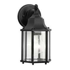 Kichler Lighting 9774BK Chesapeake 10-1/2 in 60 W 1-Light Medium Lantern in Black