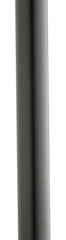 Kichler Lighting 9506BK Steel Post in Black