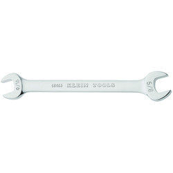 Klein Tools 68463 Open-End Wrench 9/16-Inch, 5/8-Inch Ends