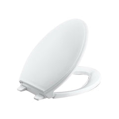 Kohler K-4733-0 Glenbury Plastic Traditional Toilet Seat Replacement MPN