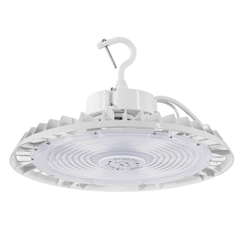 LEDVANCE UFOHIBA3A/S240UNVD8SC7/WH LED UFO High Bay 3A, Selectable Wattage 200/220/240W