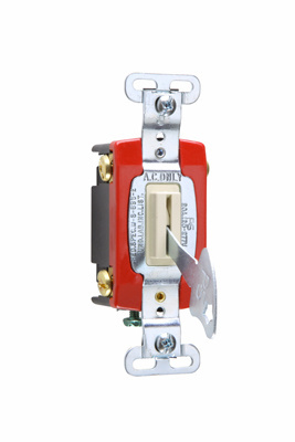 Legrand PS20AC4IL 4way Lock Switch, 20A 120/277V