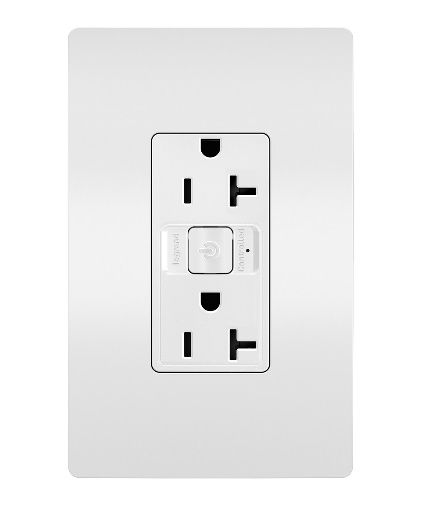 Legrand WNRR20WH Netatmo 20A Outlet, White