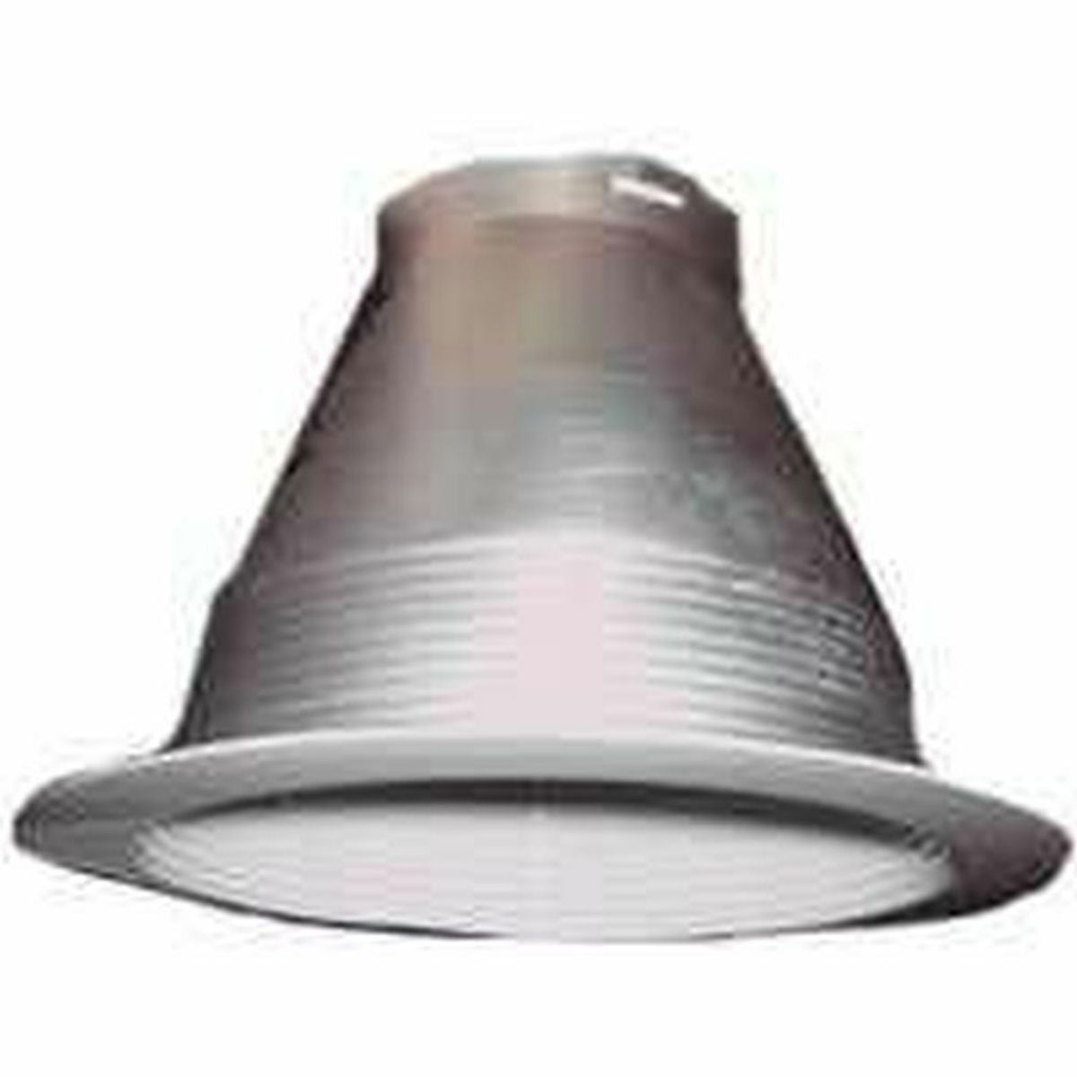 LIGHTOLIER 1117WH Philips Luminaires, Gloss White Flange, Step Baffle Reflector