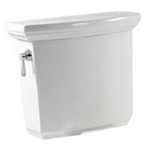 Mansfield Plumbing 106WH Mansfield Barrett 1.6 gpf MagnaFlush Toilet Tank with Lid, White