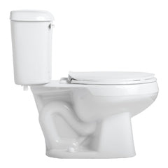 Mansfield Plumbing 135CTK Mansfield Pro-Fit 2 1.6 Elongated Complete Toilet Kit, White