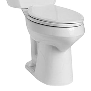 Mansfield Plumbing 385WH Mansfield Summit Elongated SmartHeight ADA Toilet Bowl Only, White