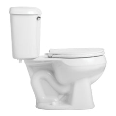 Mansfield Plumbing 130CTK Mansfield Pro-Fit 1 1.6 Round Complete Toilet Kit, White