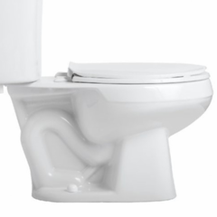 Mansfield Plumbing 135BI Mansfield Alto Elongated Toilet Bowl Only, Biscuit