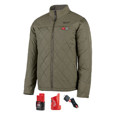 Milwaukee 203OG-21L M12 Heated AXIS Jacket Kit L (Olive Green)