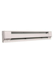 Marley 2578W 277/240/208 Volt 2000 W at 277 Volt 1504 W at 240 Volt 1128 W at 208 Volt 8 Foot White Baseboard Heater