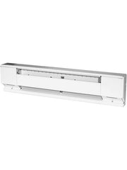 Marley 25408NW 8 Foot 240/208 Volt 2500 W Northern White Baseboard Heater