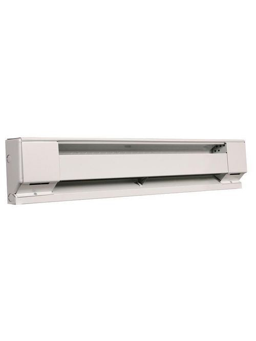 Marley 2542NW Northern White Baseboard Heater 400 W 240 Volt