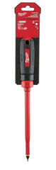 Milwaukee 48-22-2222 Slotted Insulated Screwdriver 1000 V Insulated Protection